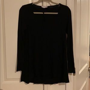 Black shirt-almost tunic